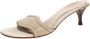 Gucci Vintage Pre-owned Leather sandals White Dames - Thumbnail 1