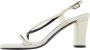 Gucci Vintage Pre-owned Leather sandals White Dames - Thumbnail 1