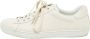 Gucci Vintage Pre-owned Leather sneakers Beige Dames - Thumbnail 1