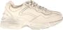 Gucci Vintage Pre-owned Leather sneakers Beige Dames - Thumbnail 1