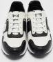 Gucci Vintage Pre-owned Leather sneakers Black Dames - Thumbnail 1