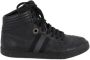 Gucci Vintage Pre-owned Leather sneakers Black Dames - Thumbnail 1
