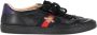 Gucci Vintage Pre-owned Leather sneakers Black Heren - Thumbnail 1
