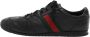 Gucci Vintage Pre-owned Leather sneakers Black Heren - Thumbnail 1