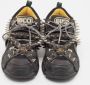 Gucci Vintage Pre-owned Leather sneakers Black Heren - Thumbnail 1