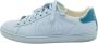 Gucci Vintage Pre-owned Leather sneakers Blue Dames - Thumbnail 1