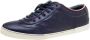 Gucci Vintage Pre-owned Leather sneakers Blue Heren - Thumbnail 1