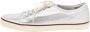 Gucci Vintage Pre-owned Leather sneakers Gray Dames - Thumbnail 1