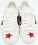 Gucci Vintage Pre-owned Leather sneakers Multicolor Dames - Thumbnail 1