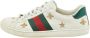 Gucci Vintage Pre-owned Leather sneakers Multicolor Heren - Thumbnail 1