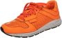 Gucci Vintage Pre-owned Leather sneakers Orange Dames - Thumbnail 1