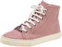 Gucci Vintage Pre-owned Leather sneakers Pink Dames - Thumbnail 1