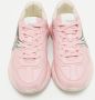 Gucci Vintage Pre-owned Leather sneakers Pink Dames - Thumbnail 1