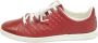 Gucci Vintage Pre-owned Leather sneakers Red Dames - Thumbnail 1