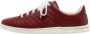 Gucci Vintage Pre-owned Leather sneakers Red Dames - Thumbnail 1