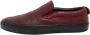 Gucci Vintage Pre-owned Leather sneakers Red Heren - Thumbnail 1