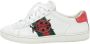 Gucci Vintage Pre-owned Leather sneakers White Dames - Thumbnail 1