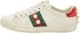 Gucci Vintage Pre-owned Leather sneakers White Dames - Thumbnail 1