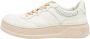 Gucci Vintage Pre-owned Leather sneakers White Dames - Thumbnail 1