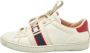 Gucci Vintage Pre-owned Leather sneakers White Dames - Thumbnail 1