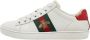 Gucci Vintage Pre-owned Leather sneakers White Dames - Thumbnail 1