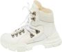 Gucci Vintage Pre-owned Leather sneakers White Dames - Thumbnail 1