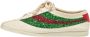 Gucci Vintage Pre-owned Leather sneakers White Heren - Thumbnail 1