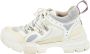 Gucci Vintage Pre-owned Mesh sneakers White Dames - Thumbnail 1