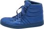 Gucci Vintage Pre-owned Nylon sneakers Blue Dames - Thumbnail 1