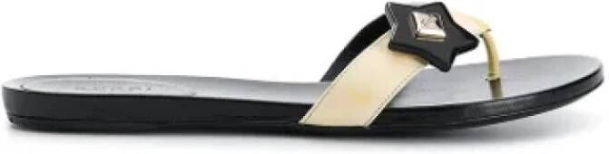 Gucci Vintage Pre-owned Plastic sandals Multicolor Dames