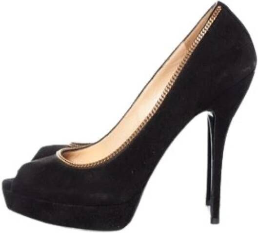 Gucci Vintage Pre-owned Pumps Black Dames