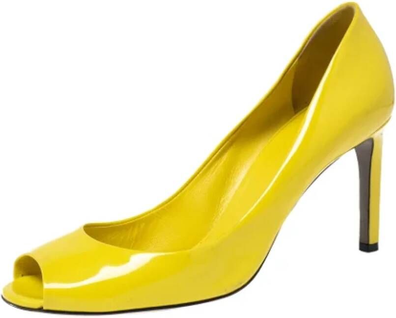 Gucci Vintage Pre-owned Pumps Yellow Dames