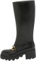 Gucci Vintage Pre-owned Rubber boots Black Dames - Thumbnail 1