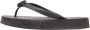 Gucci Vintage Pre-owned Rubber flats Black Dames - Thumbnail 1