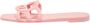 Gucci Vintage Pre-owned Rubber flats Pink Dames - Thumbnail 1