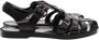 Gucci Vintage Pre-owned Rubber sandals Black Dames - Thumbnail 1