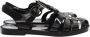 Gucci Vintage Pre-owned Rubber sandals Black Dames - Thumbnail 1