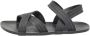Gucci Vintage Pre-owned Rubber sandals Black Heren - Thumbnail 1