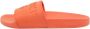 Gucci Vintage Pre-owned Rubber sandals Orange Dames - Thumbnail 1