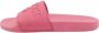 Gucci Vintage Pre-owned Rubber sandals Pink Dames - Thumbnail 1