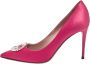 Gucci Vintage Pre-owned Satin heels Pink Dames - Thumbnail 1