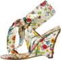 Gucci Vintage Pre-owned Satin sandals Multicolor Dames - Thumbnail 1