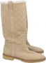Gucci Vintage Pre-owned Suede boots Beige Dames - Thumbnail 1