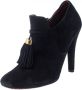 Gucci Vintage Pre-owned Suede boots Black Dames - Thumbnail 1