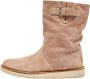 Gucci Vintage Pre-owned Suede boots Pink Dames - Thumbnail 1