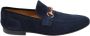 Gucci Vintage Pre-owned Suede flats Blue Heren - Thumbnail 1