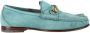 Gucci Vintage Pre-owned Suede flats Green Heren - Thumbnail 1