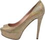 Gucci Vintage Pre-owned Suede heels Gray Dames - Thumbnail 1