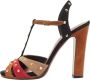 Gucci Vintage Pre-owned Suede sandals Brown Dames - Thumbnail 1