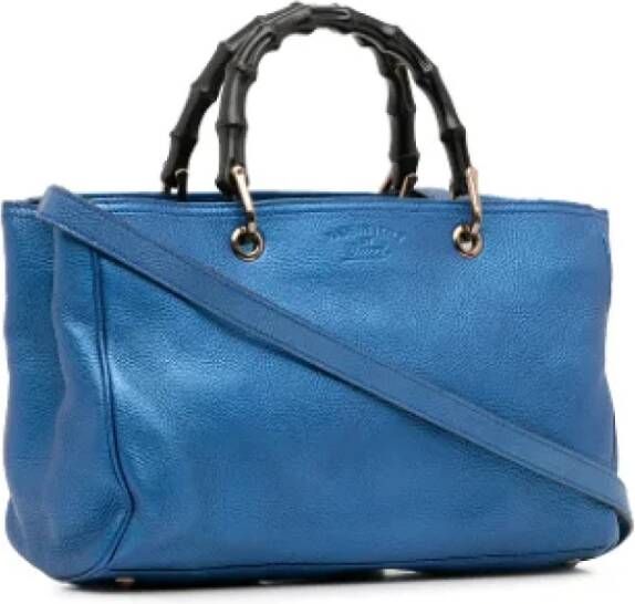 Gucci Vintage Pre-owned The Bamboo Shopper